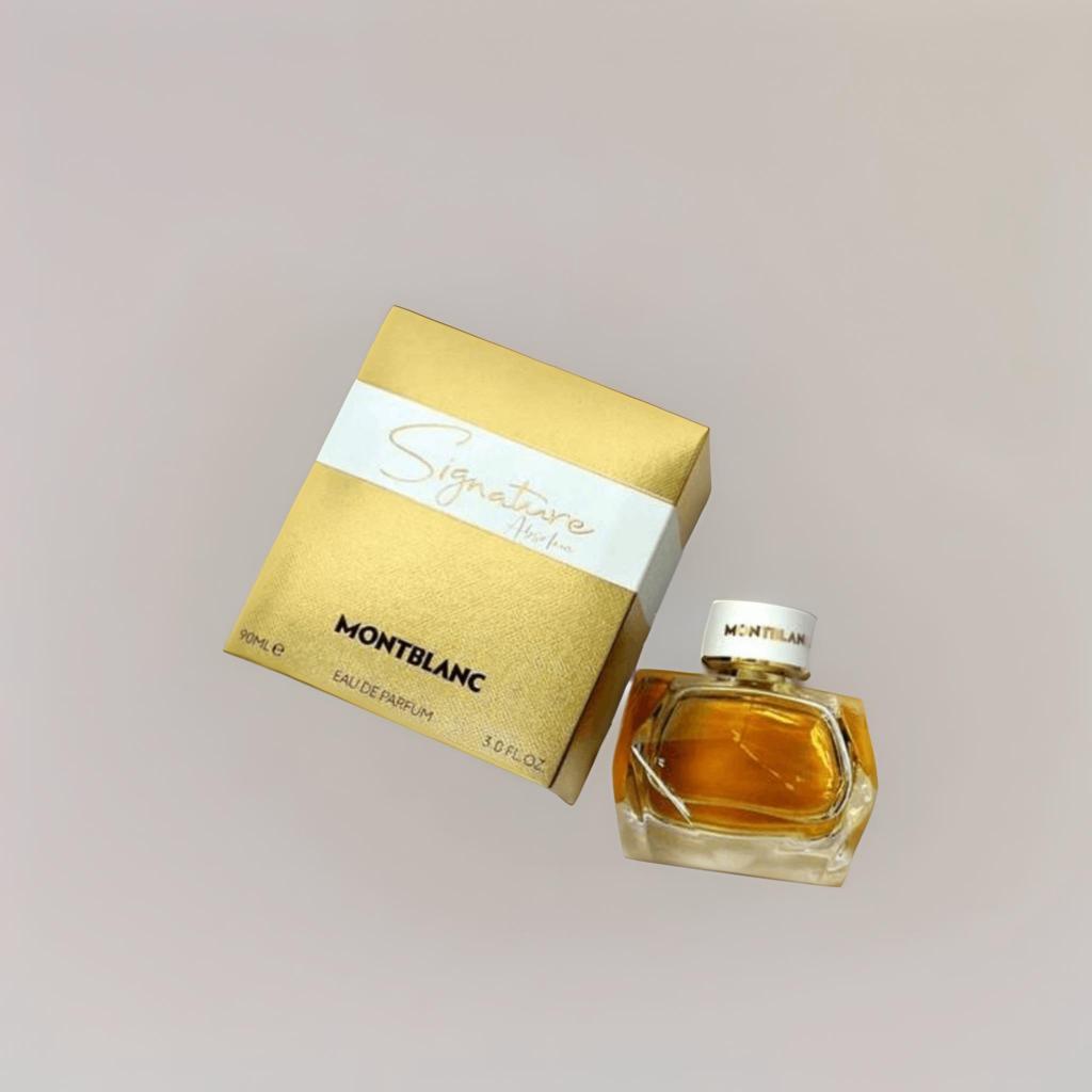 MONT BLANC Perfume